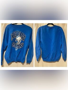 90s Vintage Gildan Indianapolis Colts AFC East Champions Crewneck- Size Large